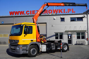 MERCEDES-BENZ Actros 1841 tractor unit with crane Fassi F130A.22 / 130 000 km  移動式クレーン