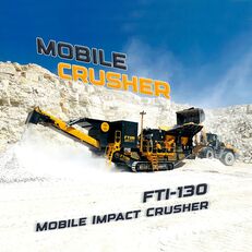 新しいFABO FTI-130 MOBILE IMPACT CRUSHER 400-500 TPH | AVAILABLE IN STOCK アスファルトプラント