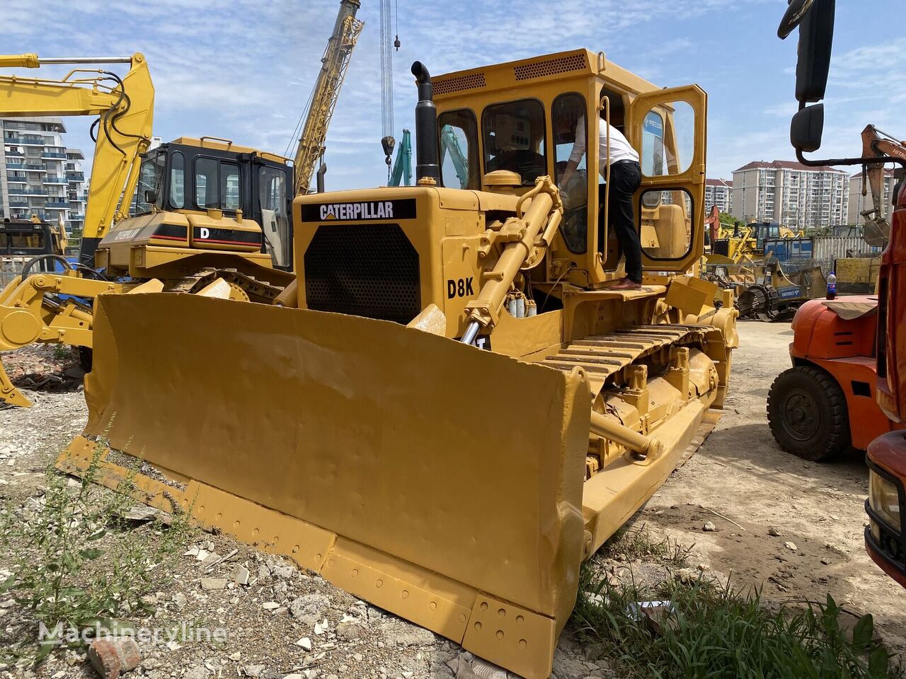 Caterpillar D8K ブルドーザ