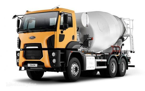 新しいFord Trucks 3542MシャーシのIMER Group  コンクリートミキサートラック
