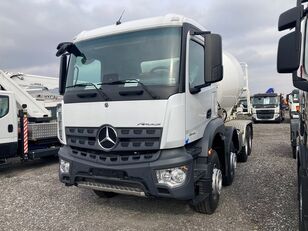 新しいMercedes-Benz Arocs 3540シャーシのIMER Group  コンクリートミキサートラック