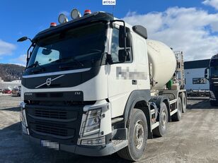 Volvo FM 500 コンクリートミキサートラック