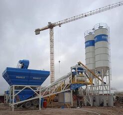 新しいPROMAX M120-TWN (120m³/h)  Mobile Concrete Batching Plant  コンクリートプラント