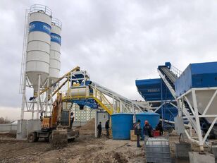 新しいPROMAX Mobile Concrete Batching Plant M120-TWN (120m3/h) コンクリートプラント