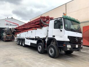 Mercedes-Benz ACTROS 5050KシャーシのPutzmeister BSF 52.16  コンクリートポンプ