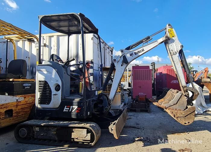 Bobcat E 17 Z ミニエキスカベータ