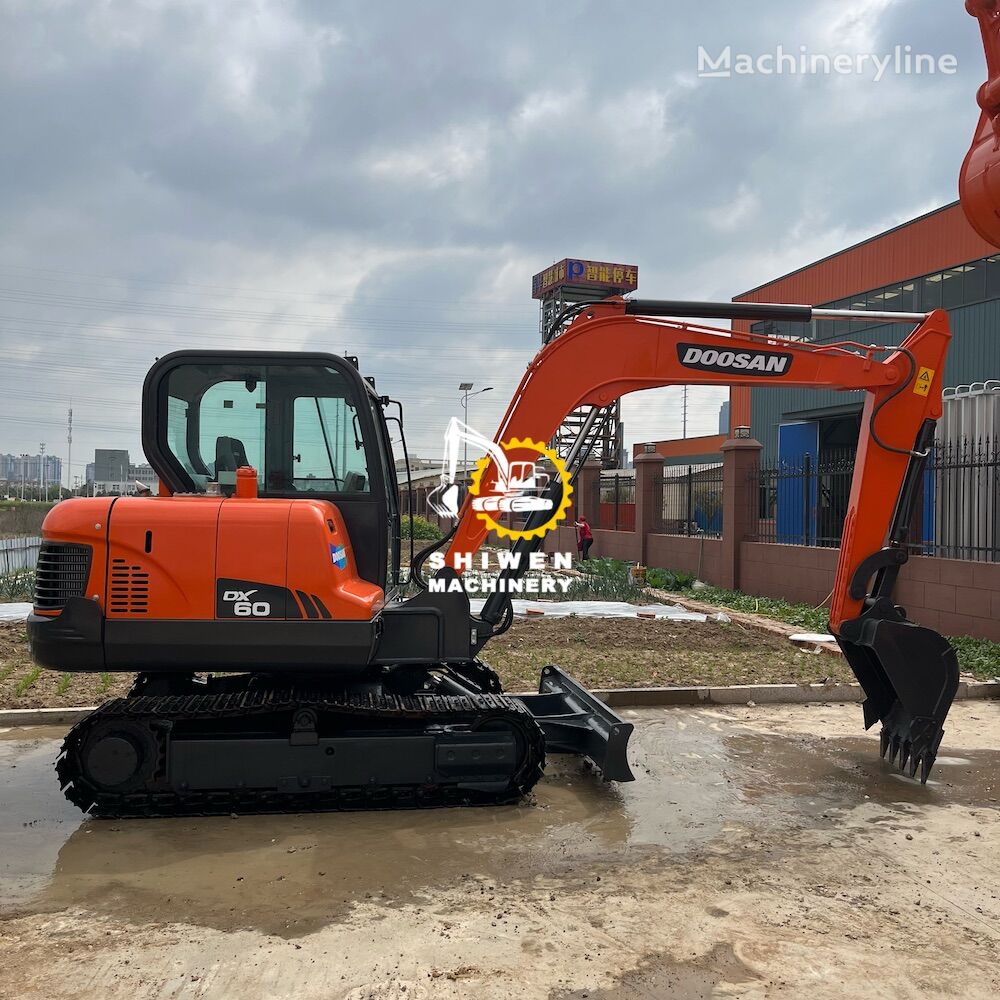 Doosan DX60 DX60W DH60 ミニエキスカベータ