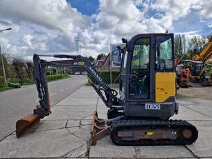 Volvo ECR25D sloop/sorteer- en hamerfunctie ミニエキスカベータ