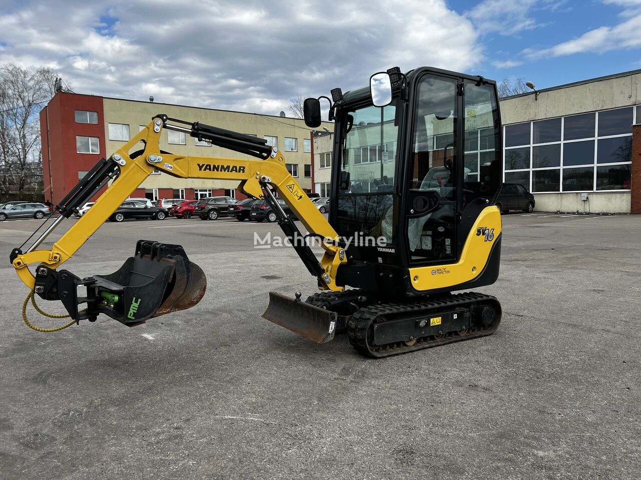 Yanmar SV 16 ミニエキスカベータ