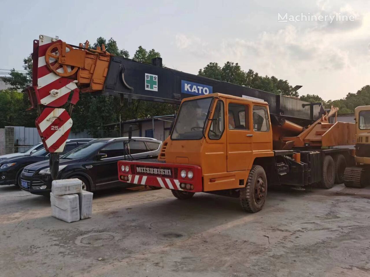 Kato 25 Ton NK250 Mobile Crane  移動式クレーン