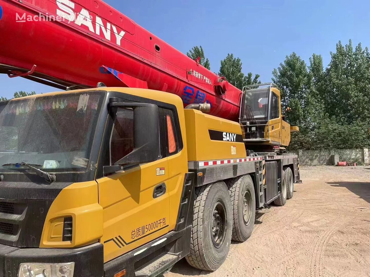 Sany Original Sany brand STC1000 100 ton mobile crane truck 移動式クレーン