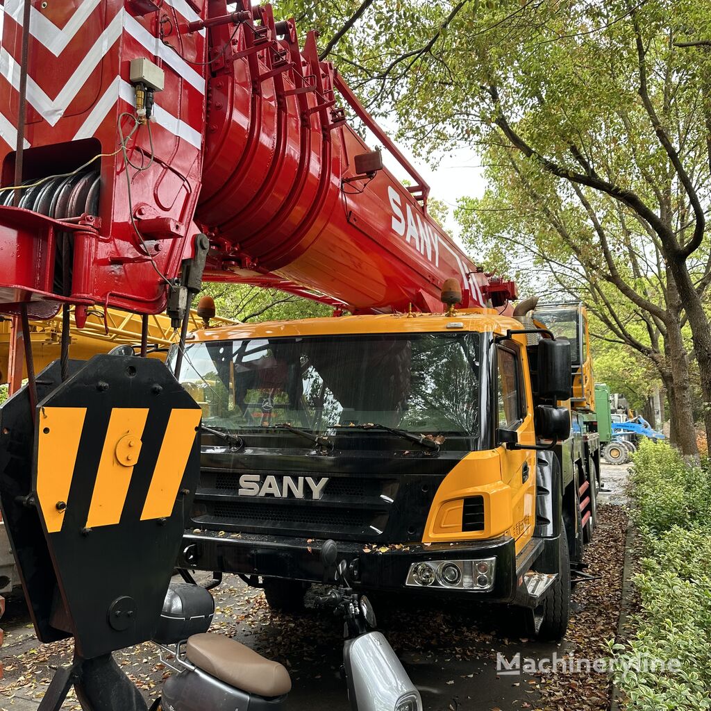 Sany Sany STC1000 100 ton used mobile truck crane mobile crane 移動式クレーン