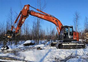 Hitachi Zaxis 225 US LC Keto 100 Logmit M6 クローラーショベル