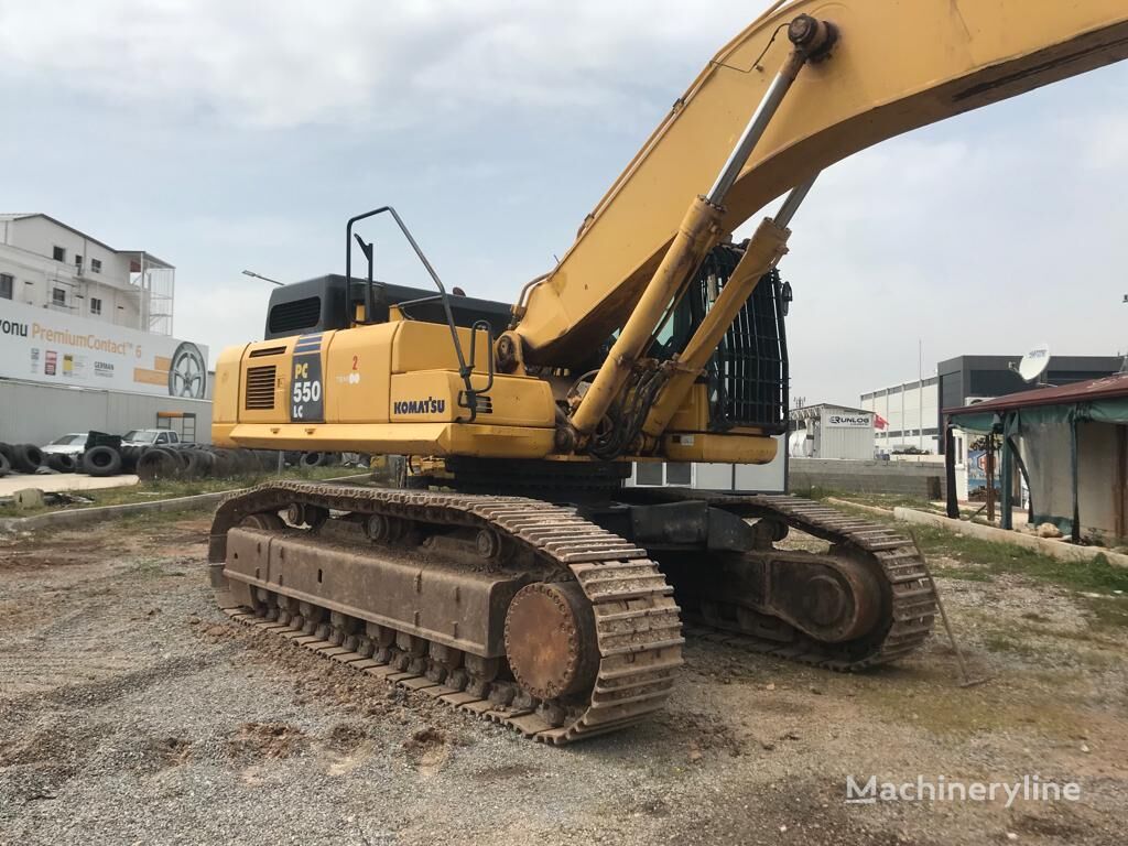 Komatsu PC 550 クローラーショベル