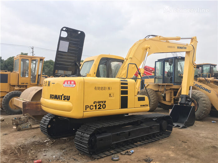 Komatsu PC120-6 クローラーショベル販売用 中国 Shanghai, FE24586