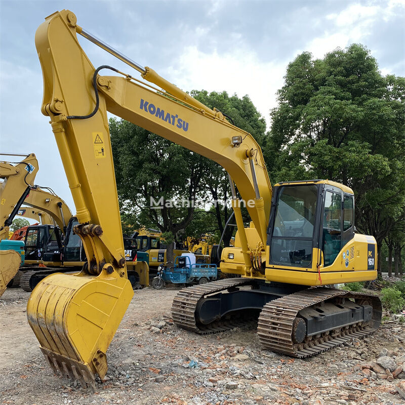 Komatsu PC160 クローラーショベル