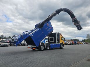 Scania DISAB ENVAC Saugbagger vacuum cleaner excavator sucking loose su バキュームエキスカベータ