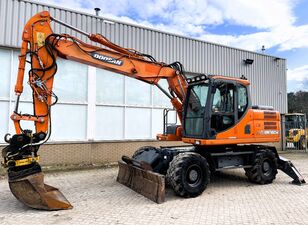 Doosan DX 160 W-3 *2013* *CE* ROTOTILT ホイールエキスカベータ