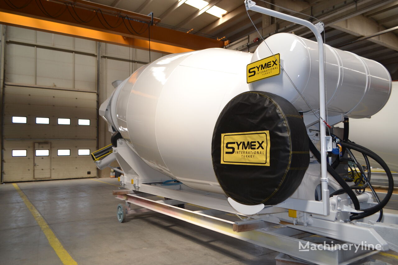 新しいSymex SYM9 コンクリートミキサードラム