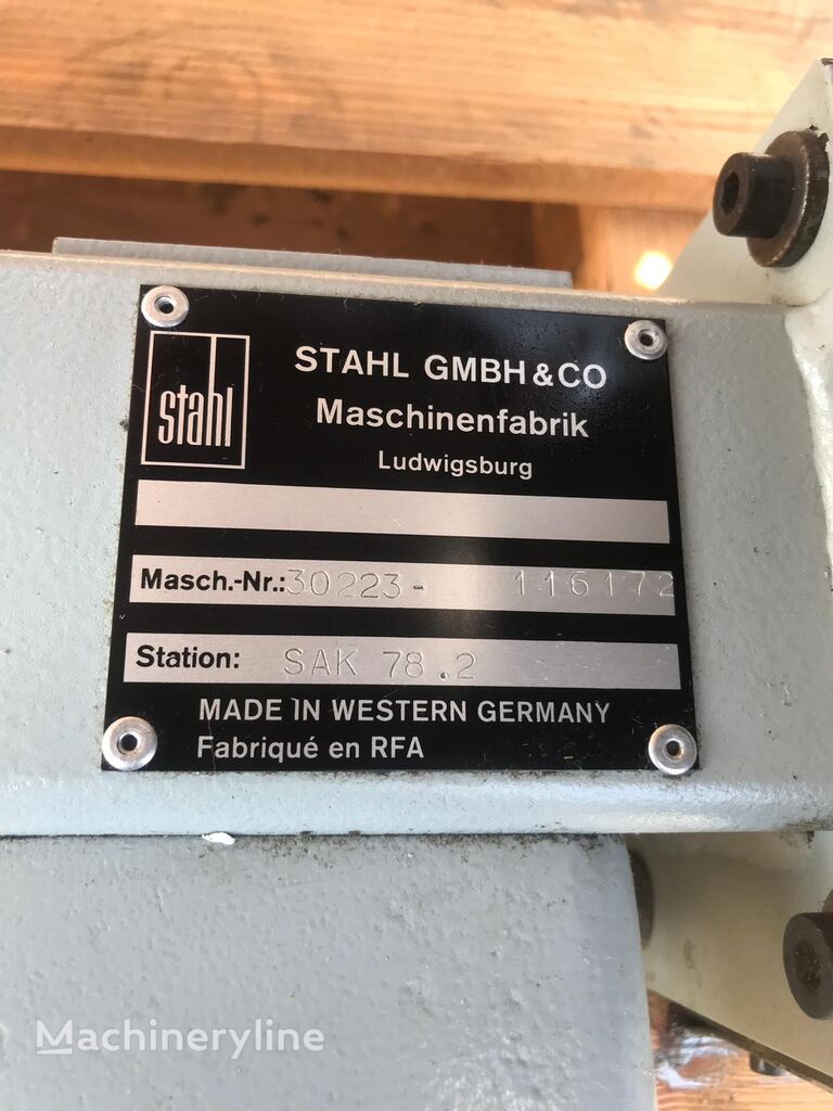 Stahlgruppe SAK78.2 フォルダーマシン
