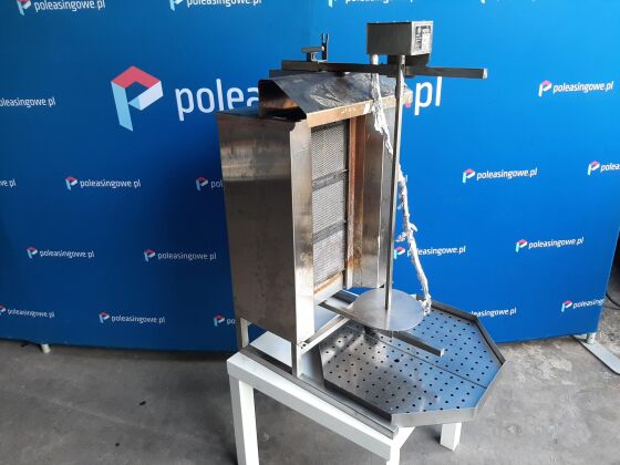 【希少】POTIS ケバブマシン　ケバブ焼き台　グリラー　GD4-S 希少】POTIS ケバブマシン ケバブ焼き台 グリラー GD4-S たのめ