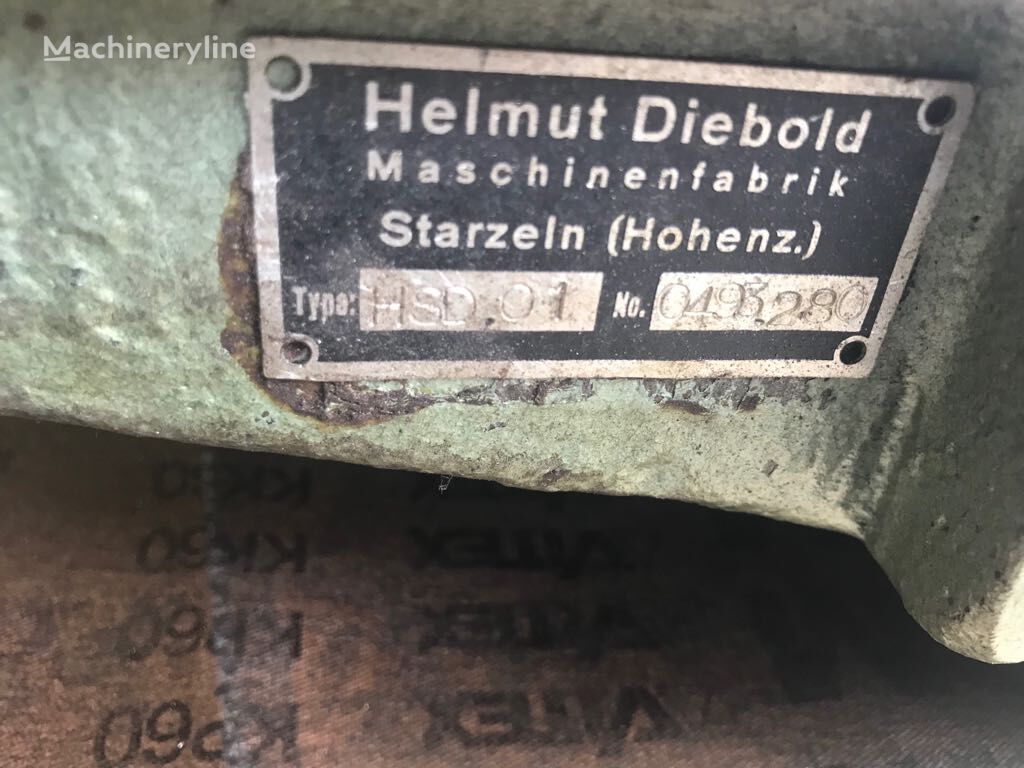 Helmut Diebold HSD01 木工用研磨機