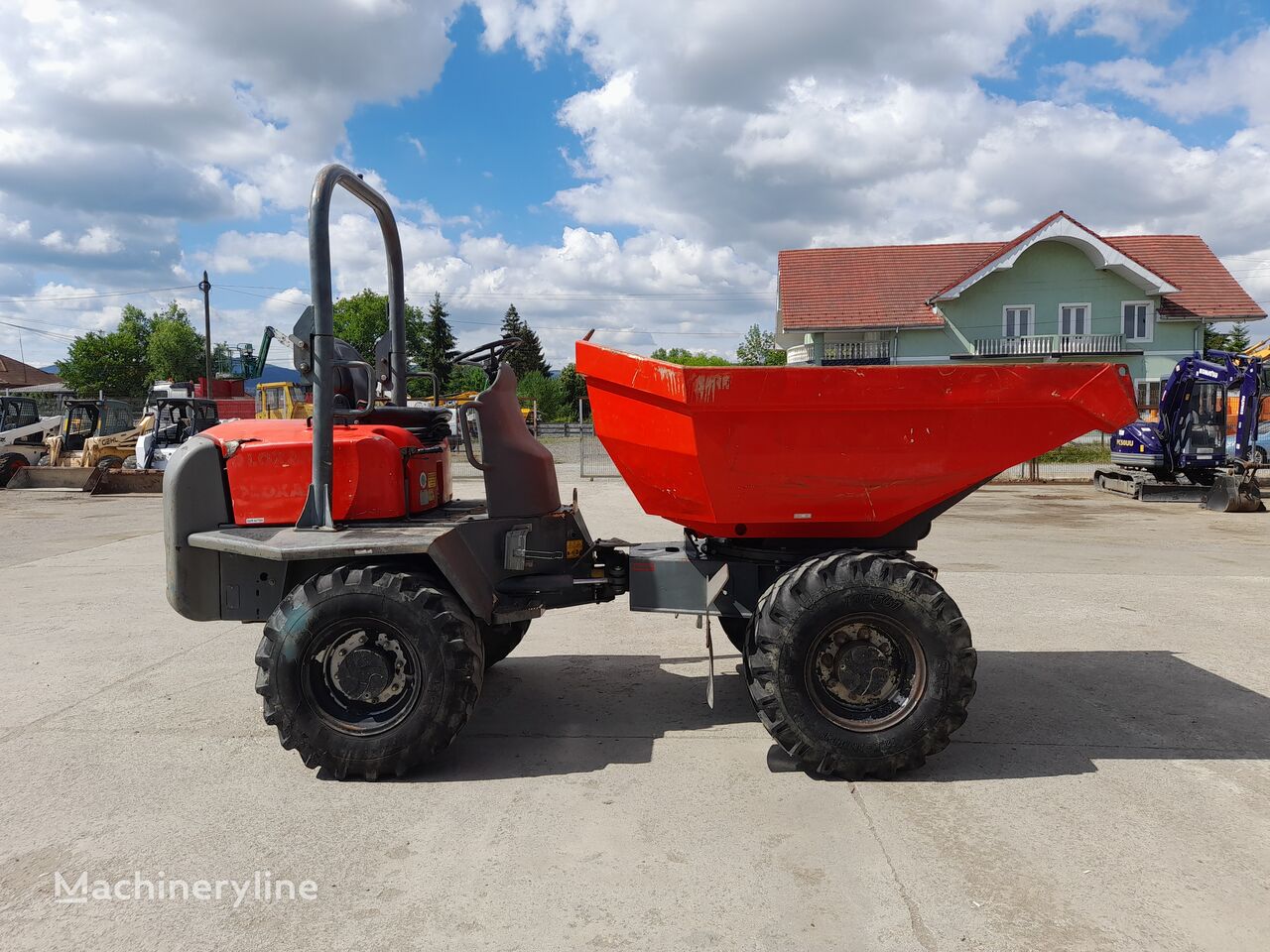 Wacker Neuson 5001 S ミニダンプトラック